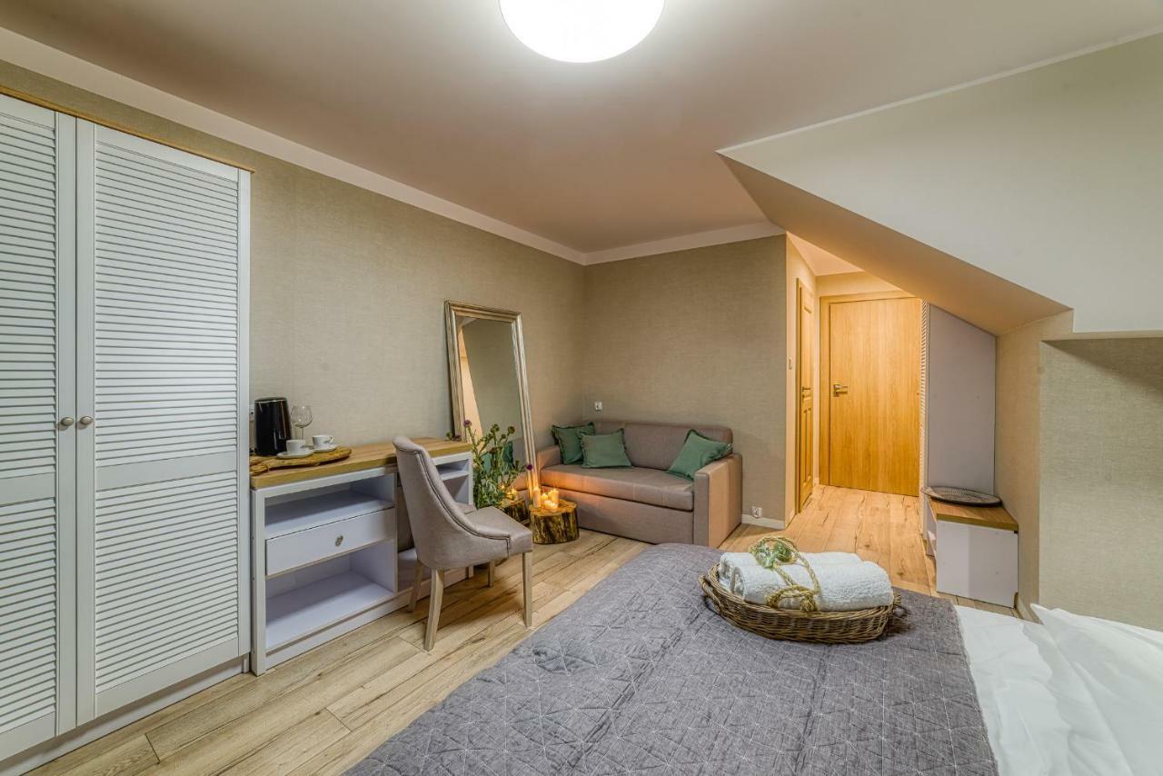 Natura Mierzei 30 - Pokoje Z Widokiem Na Baltyk Bed and Breakfast Krynica Morska Exteriör bild