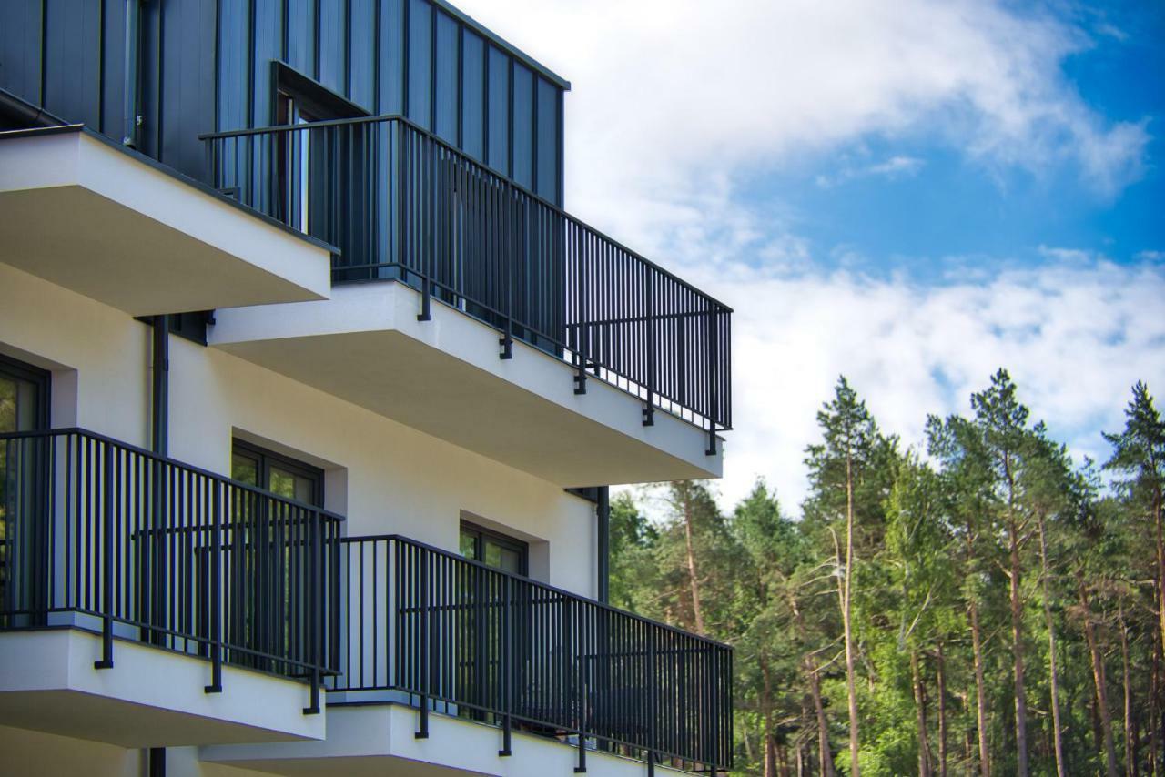 Natura Mierzei 30 - Pokoje Z Widokiem Na Baltyk Bed and Breakfast Krynica Morska Exteriör bild