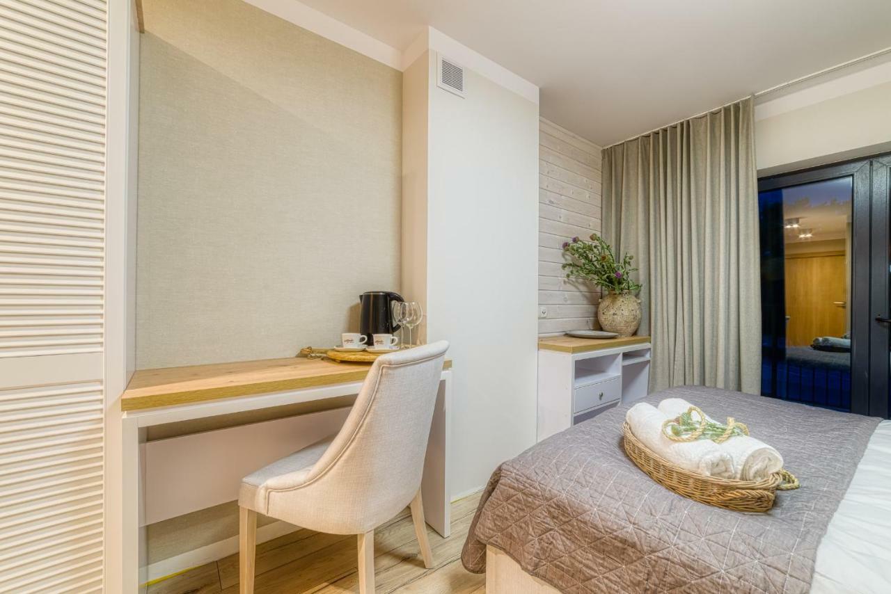 Natura Mierzei 30 - Pokoje Z Widokiem Na Baltyk Bed and Breakfast Krynica Morska Exteriör bild