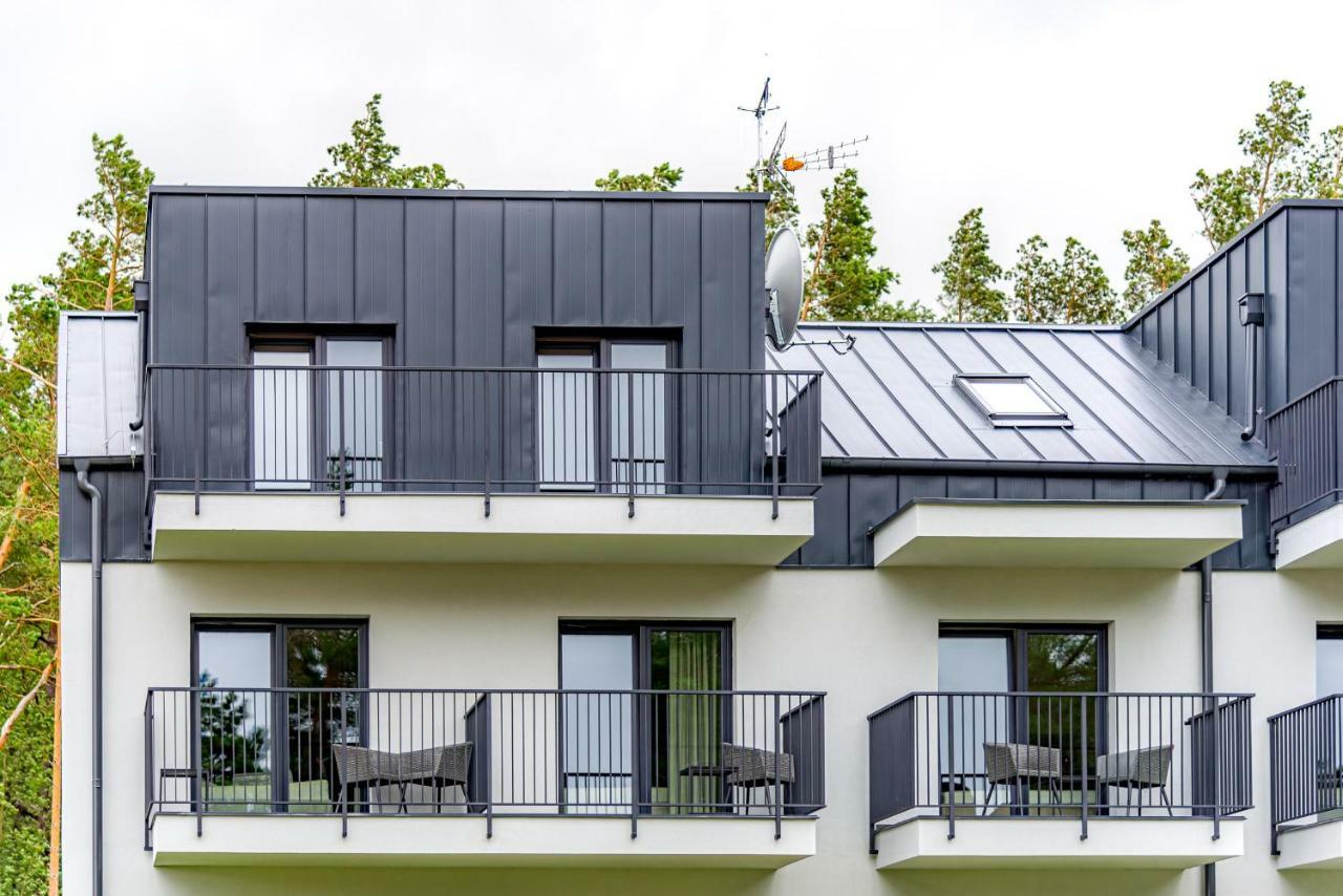 Natura Mierzei 30 - Pokoje Z Widokiem Na Baltyk Bed and Breakfast Krynica Morska Exteriör bild